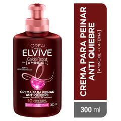 ELVIVE - Crema para Peinar Loreal Anti Quiebre 300 ml