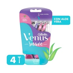 GILLETTE - DESECHABLE SIMPLY VENUS X4