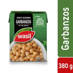 WASIL - Garbanzos en Tetrapack 380 g