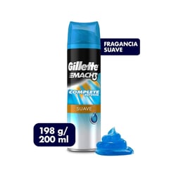 GILLETTE - Gel De Afeitar Mach3 Complete Defense