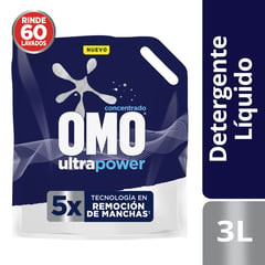 OMO - Detergente Líquido Recarga Doypack 3 L