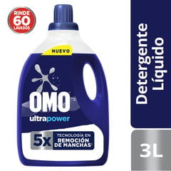 OMO - Detergente Líquido Botella 3 L