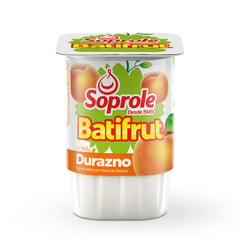 SOPROLE - Yoghurt Batifrut Sabor Durazno con Trozos de Fruta