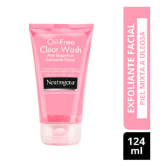 NEUTROGENA - Exfoliante Facial Pink Grapefruit