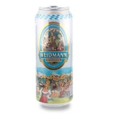 WEIDMANN - Cerveza 500