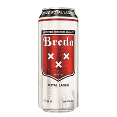 BREDA ROYAL - Cerveza 5° 500 cc