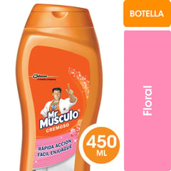 MR.MUSCULO - Limpiador Floral Crema Dp