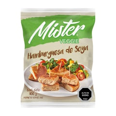 MISTER VEGGIE - Hamburguesa Soya