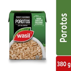 WASIL - Porotos en Tetrapack 380 g