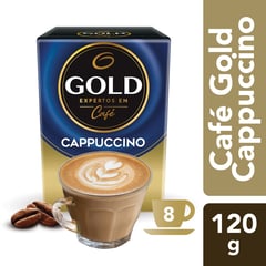 GOLD - Café Tentaciones Capuccino 8 Sobres