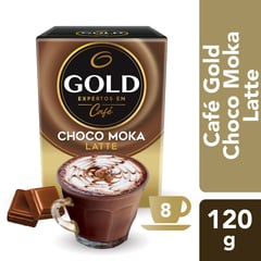 GOLD - Café Tentaciones Moka 8 Sobres