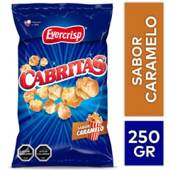 EVERCRISP - Cabritas Con Caramelo