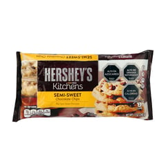 HERSHEYS - CHOCOLATE SEMI AMARGO 340 GR