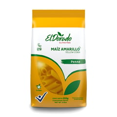 EL DORADO - Pasta Penne de Maíz Sin Gluten 250 g