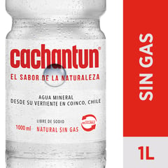 CACHANTUN - Agua Mineral Sin Gas