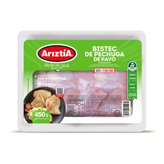 ARIZTIA - Bistec de Pechuga Pavo