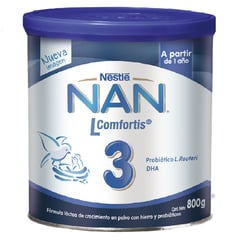 NAN - Fórmula Infantil 3 L Confortis