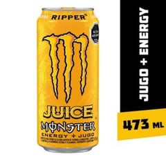 MONSTER - Bebida Energética Ripper