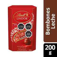 LINDT - CHOC LINDOR MILK CORNET 200 GR