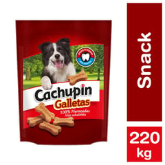 CACHUPIN - Galletas para Perro Adulto Sabor Carne 220 g