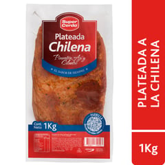 SUPER CERDO - Plateada a la Chilena