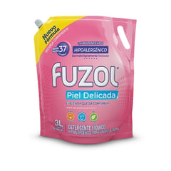 FUZOL - Detergente Hipoalergénico Piel Delicada