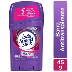 LADY SPEED STICK - Desodorante en Barra Pro5 24/7 45 g