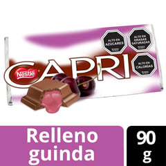 CAPRI - Chocolate Relleno Sabor Guinda