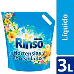 RINSO - Detergente Líquido Hortensias y Flores Doypack