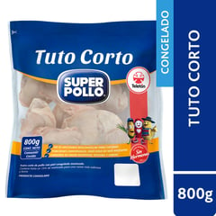 SUPER POLLO - Tuto Corto de Pollo Congelado 800 g