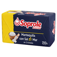 SOPROLE - Mantequilla con Sal de Mar