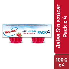 REGIMEL - Pack Jalea Frambuesa