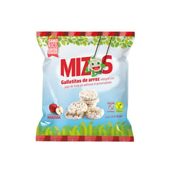 MIZOS - Galletas De Arroz Manzana