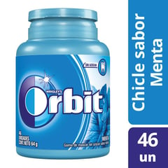 ORBIT - Chicle Bot Peppermint