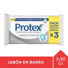 PROTEX - Jabón en Barra Limpieza Profunda