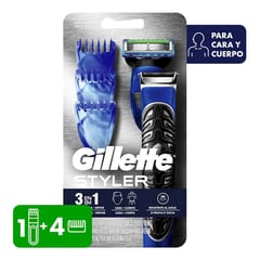 GILLETTE - Máquina Afeitar Fusión Proglide Styler