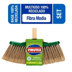 VIRUTEX - Escobillón Económico Reciclado