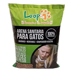 LOOPS - Arena Sanitaria Para Gatos Bio