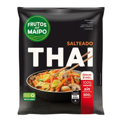 FRUTOS DEL MAIPO - Salteado Thai Wok Congelado Frutos de Maipo 500 g