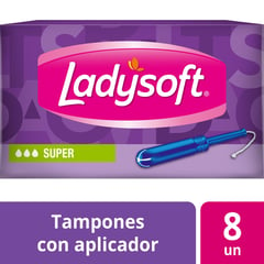 LADYSOFT - Tampones Súper