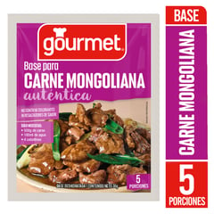 GOURMET - Base para Preparar Carne Mongoliana 30 g