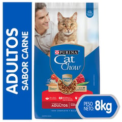 CAT CHOW - Alimento para Gatos Carne