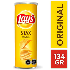 LAYS - Papas Fritas Stax Original 134 g