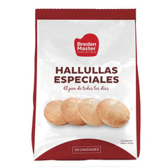 BREDENMASTER - Hallulla Especial Precocida