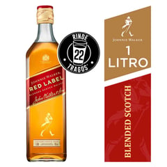 JOHNNIE WALKER - Whisky Red Label 40° 1000 cc