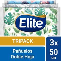 ELITE - Pack de Pañuelos Desechables Faciales