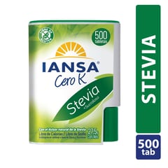 IANSA CERO K - Endulzante Stevia Sucralosa