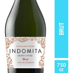 INDOMITA - Espumante Brut Grand Cuvée