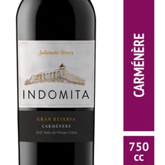 INDOMITA - Vino Tinto Carmenere Gran Reserva