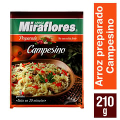 MIRAFLORES - Arroz Preparado Campesino